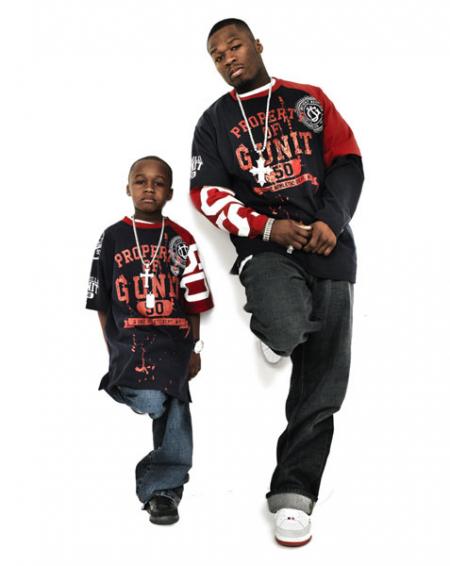 50 CENT ET SON FILS
